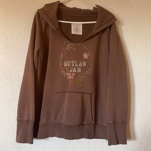 Vintage Maurice’s Copper Mountain Outlaw Jam June 4-6 1982 VNeckHoodie Size XXL